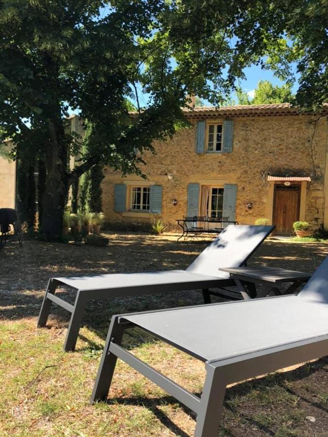 Mas Boudeissoun - Coeur De Cerise - Baignade A 600 M Villa Mormoiron Exterior foto