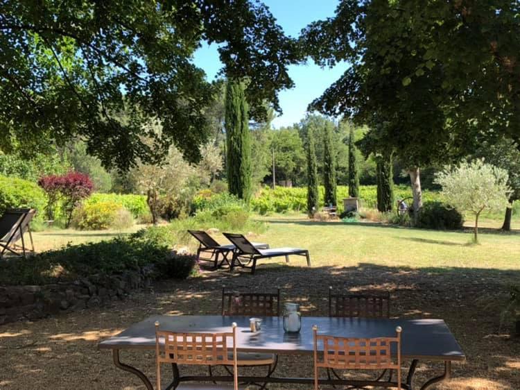 Mas Boudeissoun - Coeur De Cerise - Baignade A 600 M Villa Mormoiron Exterior foto